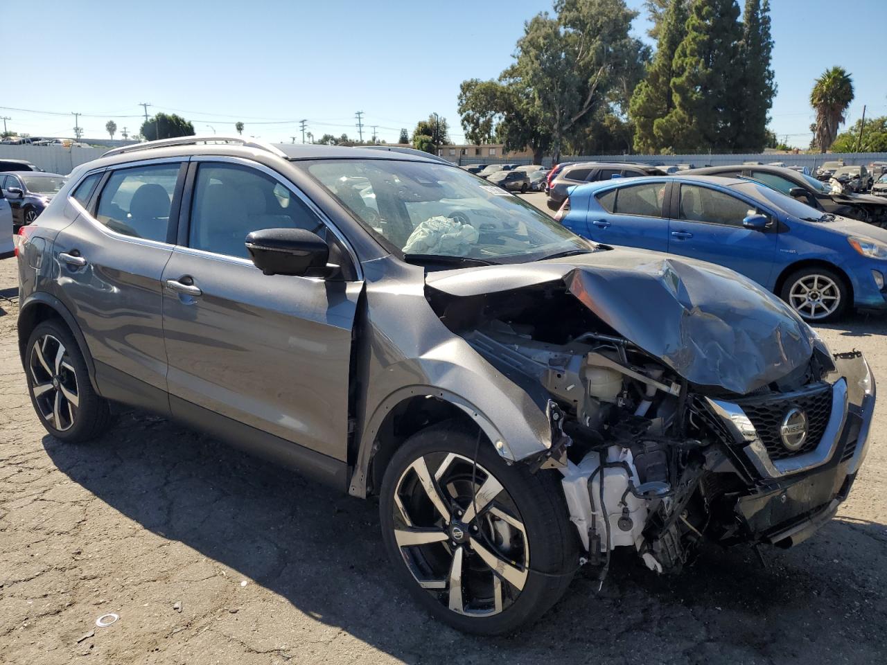 2022 NISSAN ROGUE SPORT SL VIN:JN1BJ1CV8NW352513