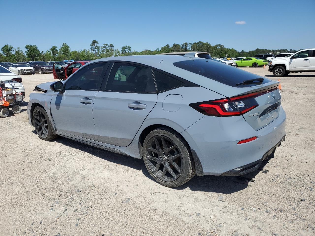 2024 HONDA CIVIC SPORT VIN:19XFL2H85RE034804