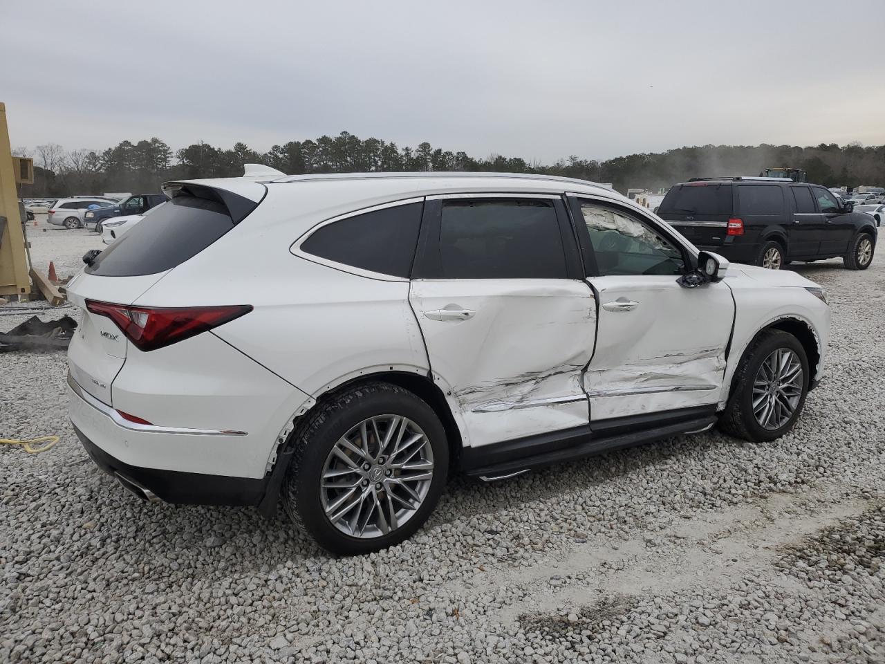 2023 ACURA MDX ADVANCE VIN:5J8YE1H87PL022852