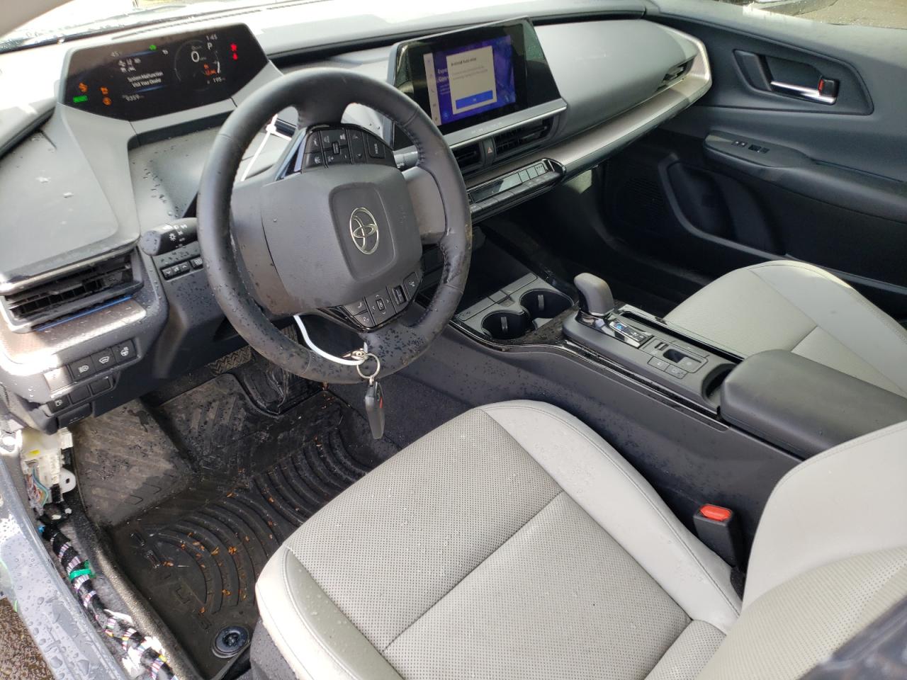 2023 TOYOTA PRIUS LE VIN:JTDADABU4P3002020