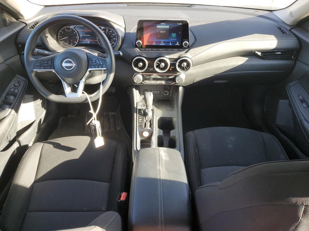 2024 NISSAN SENTRA SV VIN:3N1AB8CV3RY357294