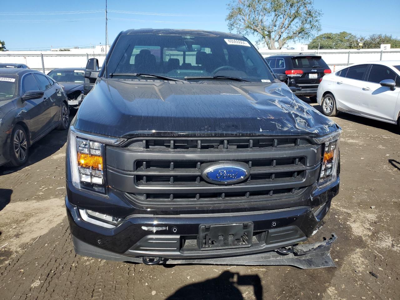 2023 FORD F150 SUPERCREW VIN:1FTFW1ED7PFB95225