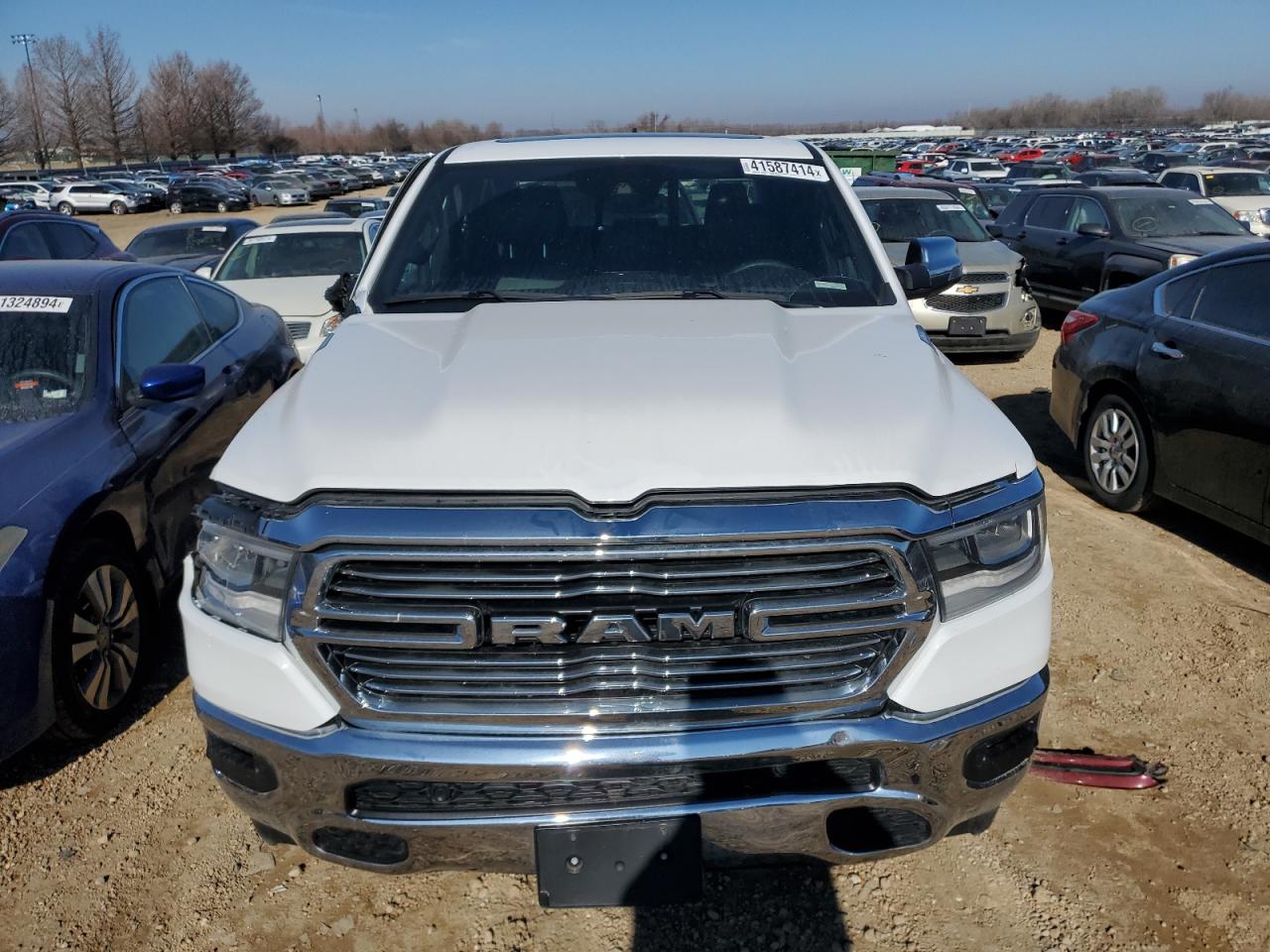 2023 RAM 1500 LARAMIE VIN:1C6SRFJT2PN517105