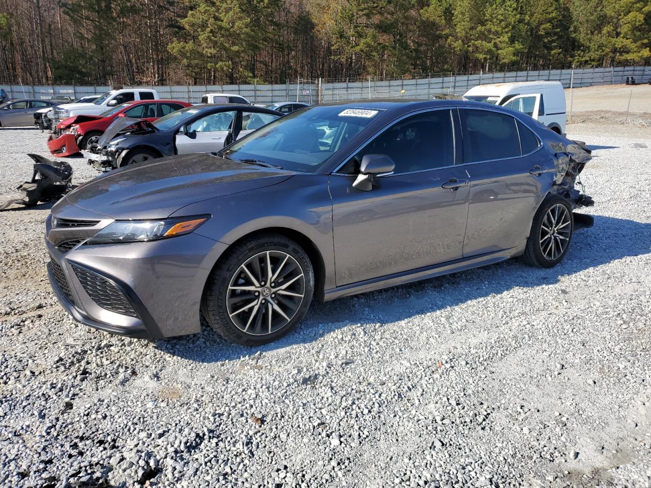 2023 TOYOTA CAMRY SE NIGHT SHADE VIN:4T1G11AK6PU178544