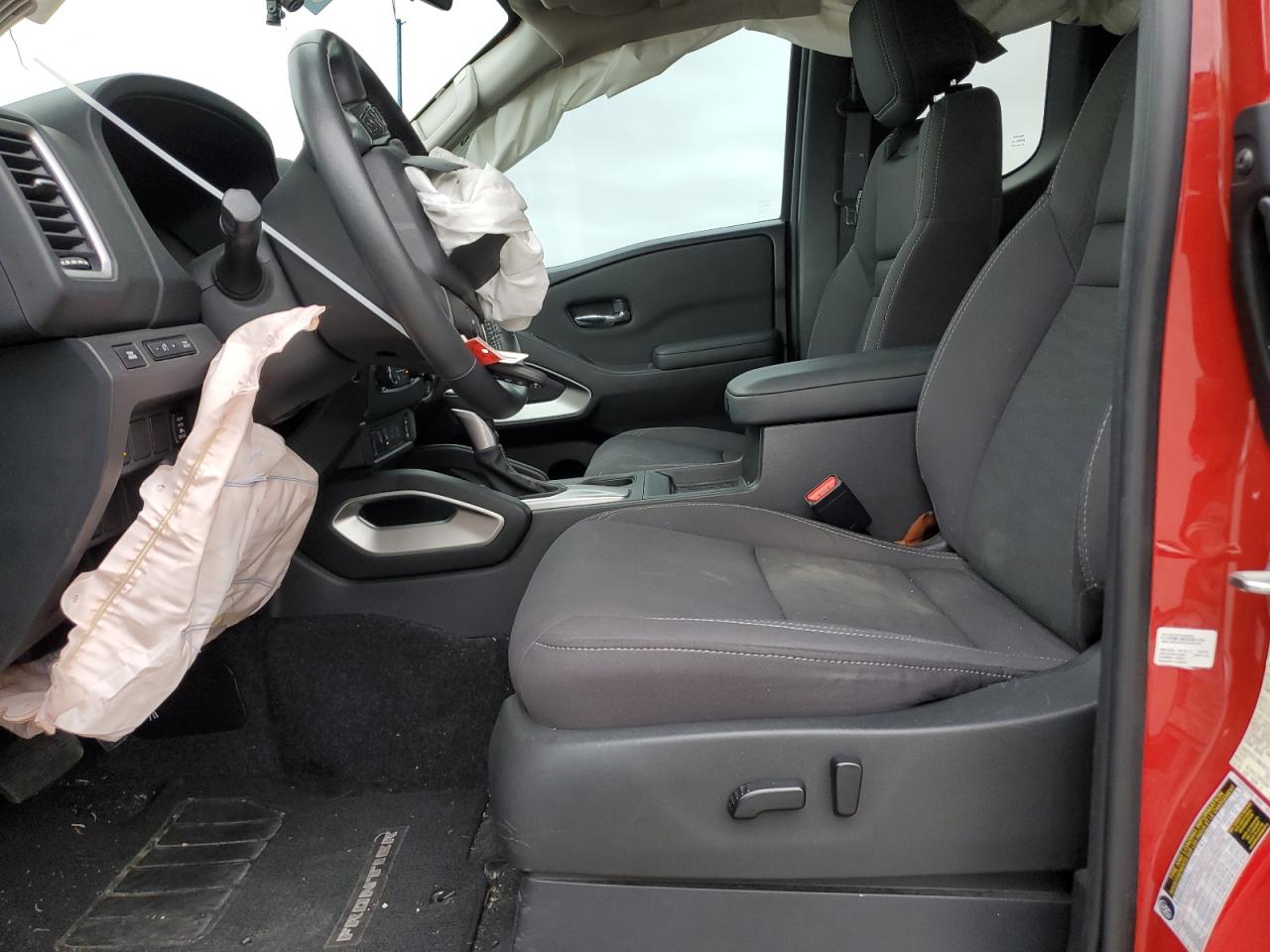 2022 NISSAN FRONTIER S VIN:1N6ED1CL9NN657196