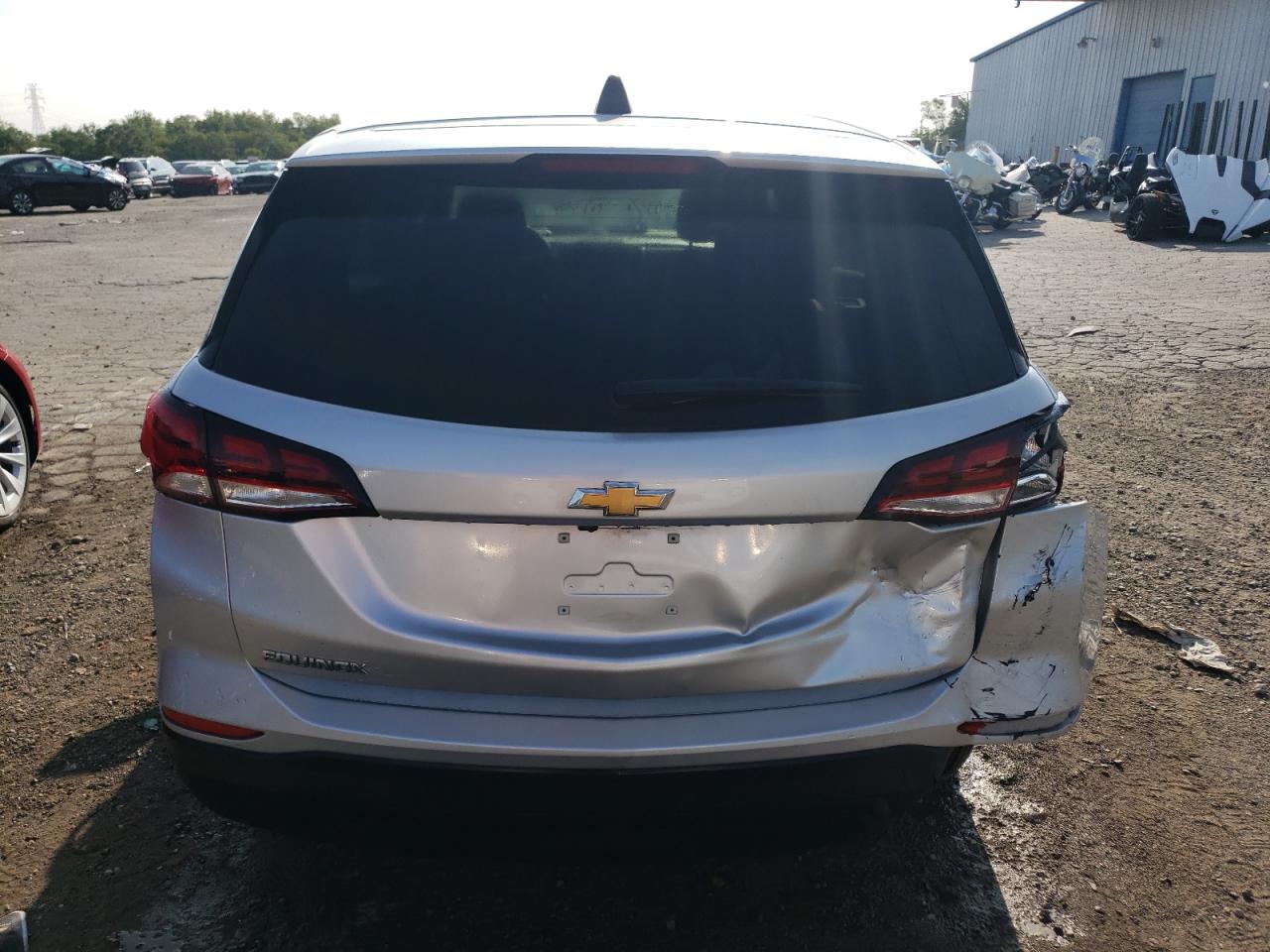 2022 CHEVROLET EQUINOX LS VIN:3GNAXHEV8NS101152