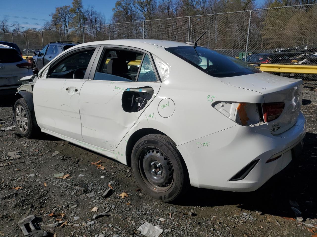 2022 KIA RIO LX VIN:3KPA24AD5NE431438