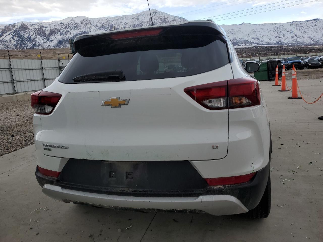 2023 CHEVROLET TRAILBLAZER LT VIN:KL79MRSL3PB214421