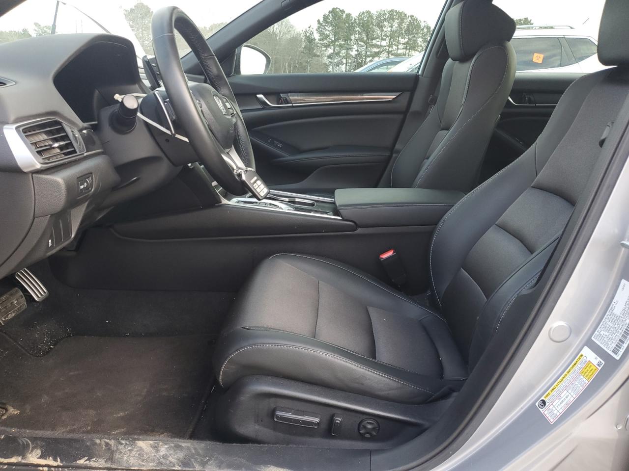 2022 HONDA ACCORD SPORT VIN:1HGCV2F38NA001055