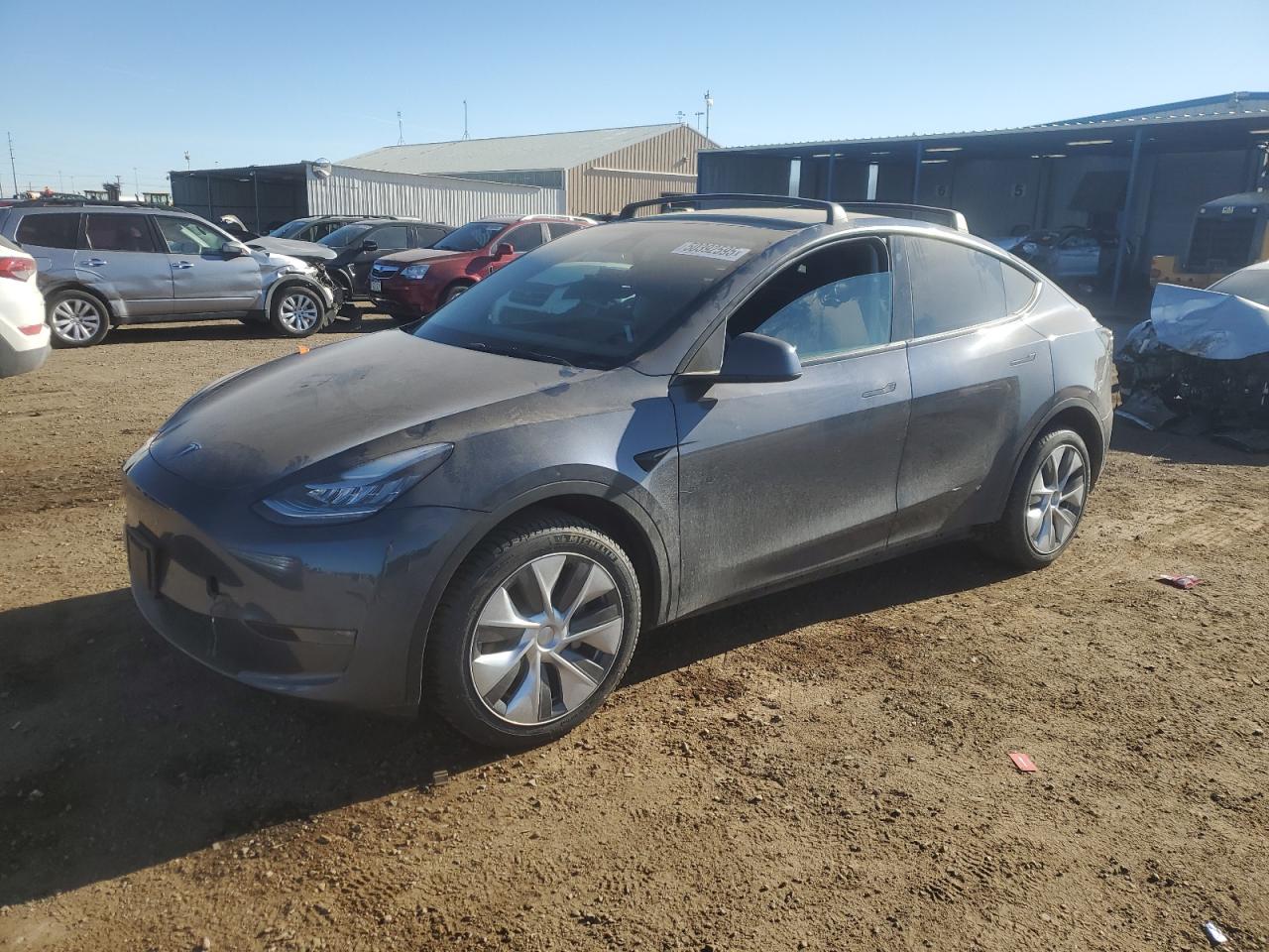 2023 TESLA MODEL Y  VIN:7SAYGDEE2PA032938