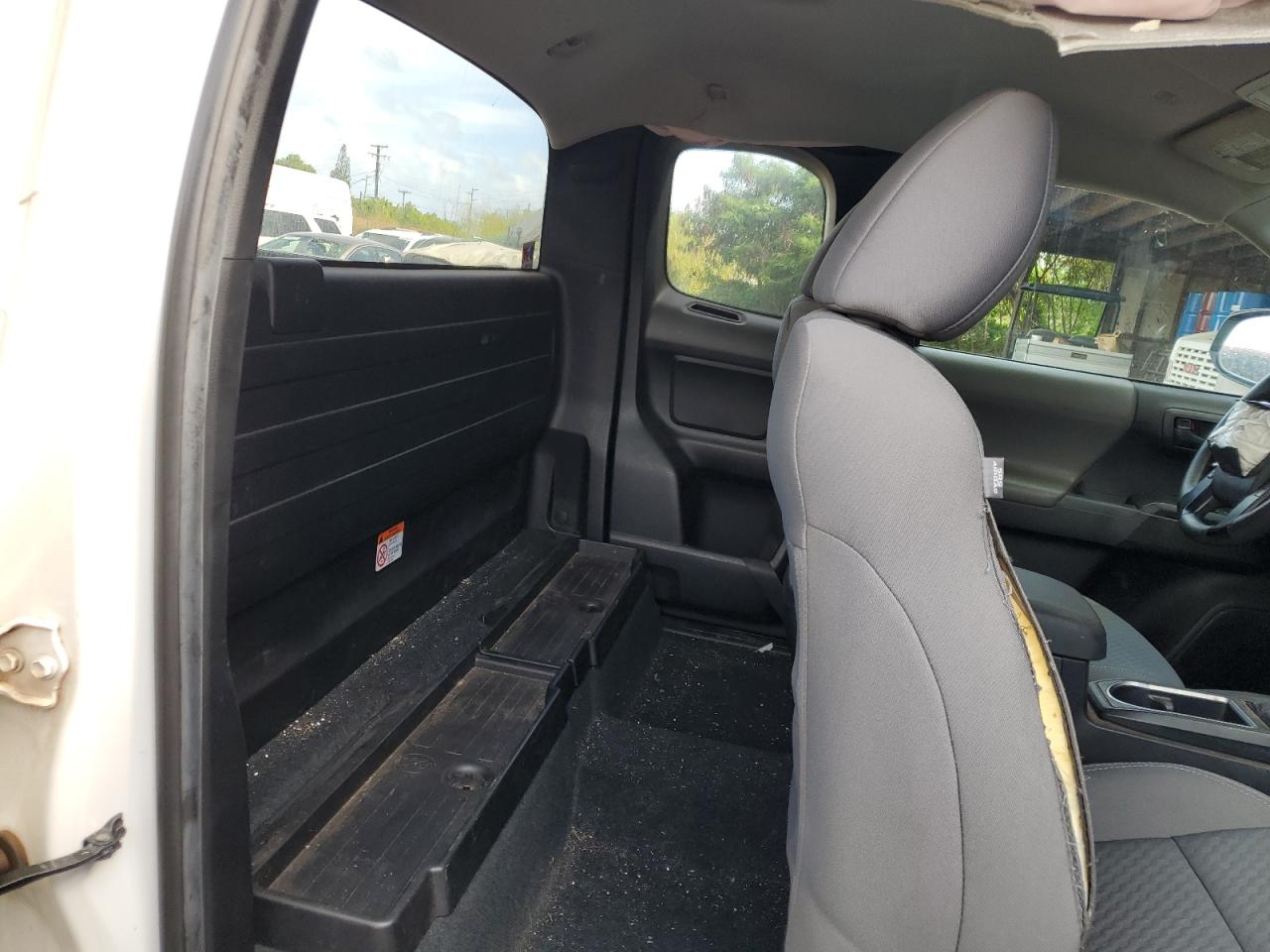 2022 TOYOTA TACOMA ACCESS CAB VIN:3TYSX5EN6NT010529