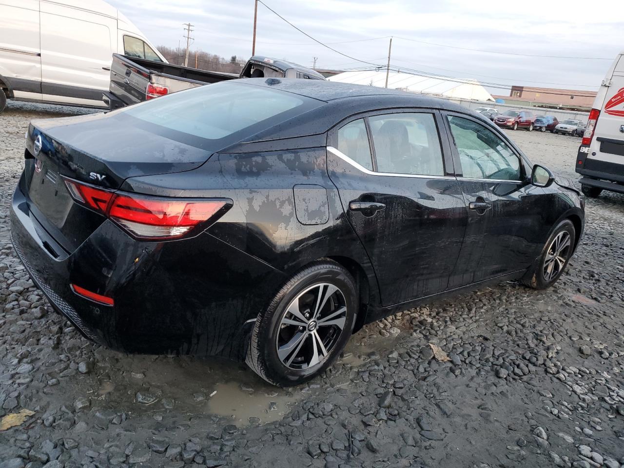 2022 NISSAN SENTRA SV VIN:3N1AB8CV1NY229940