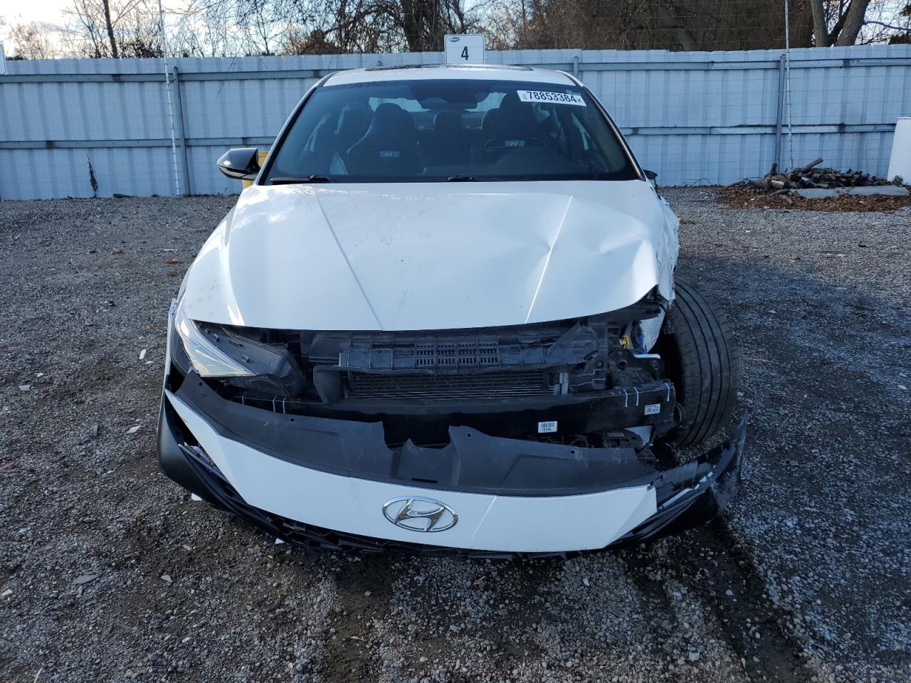 2023 HYUNDAI ELANTRA N  VIN:KMHLW4AKXPU014036