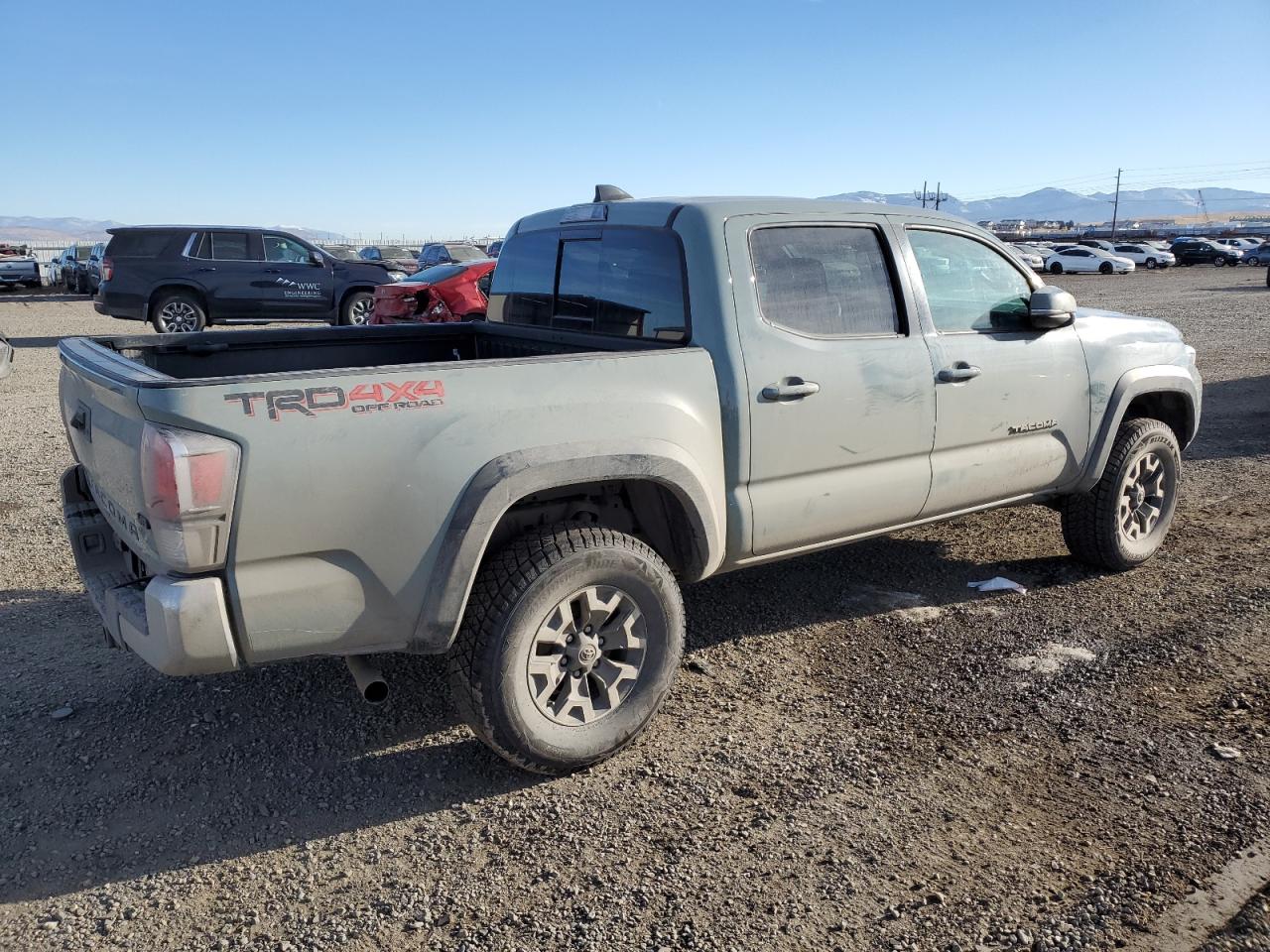 2022 TOYOTA TACOMA DOUBLE CAB VIN:3TYCZ5AN5NT078485