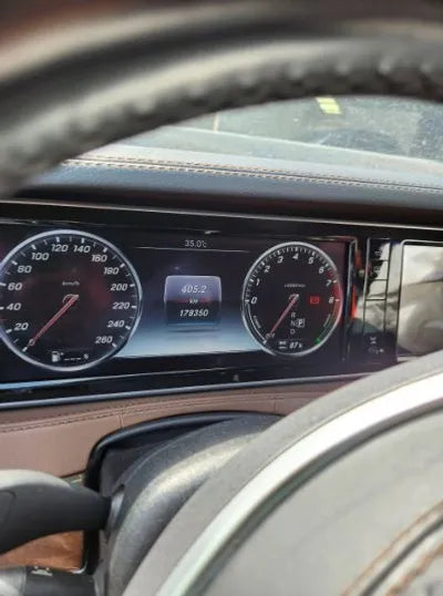 2016 Mercedes-Benz S 400 VIN: