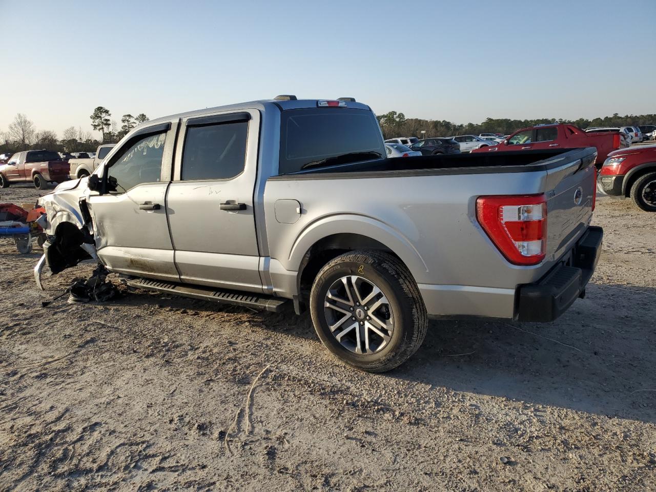 2022 FORD F150 SUPERCREW VIN:1FTEW1CP5NKD55969