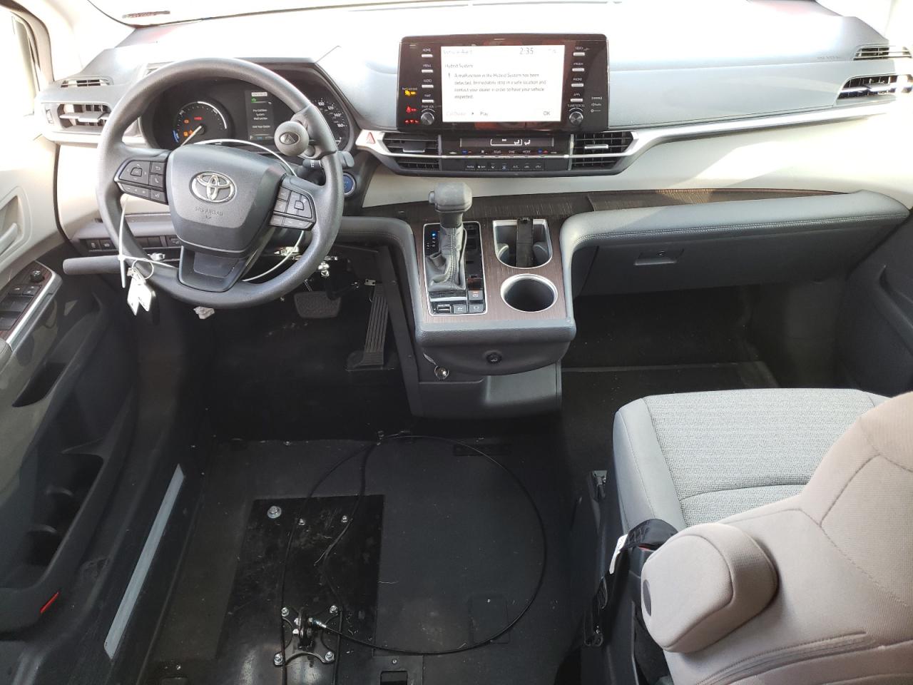 2022 TOYOTA SIENNA LE VIN:5TDKSKFC9NS071380