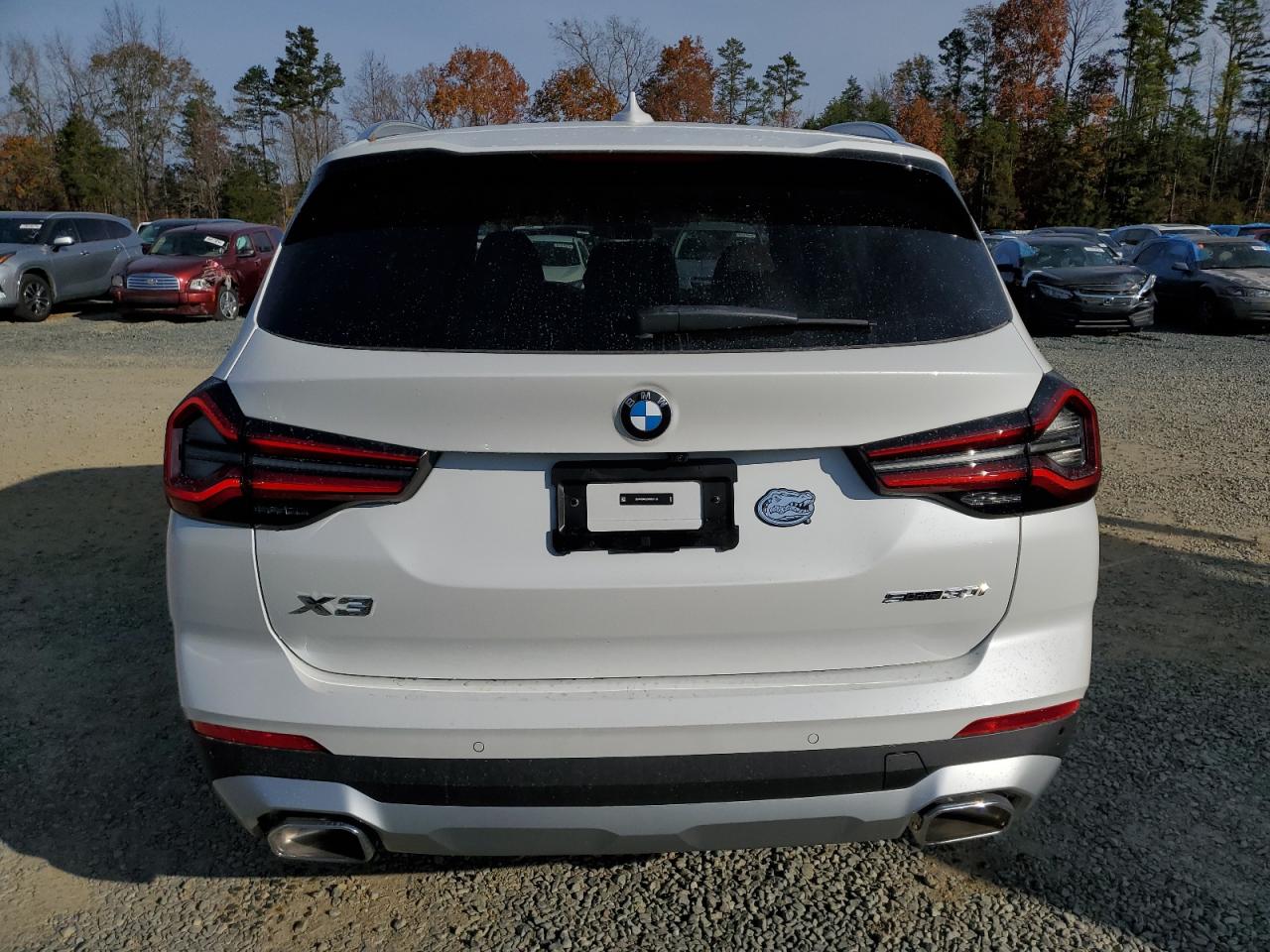 2024 BMW X3 SDRIVE30I VIN:5UX43DP02R9V35103