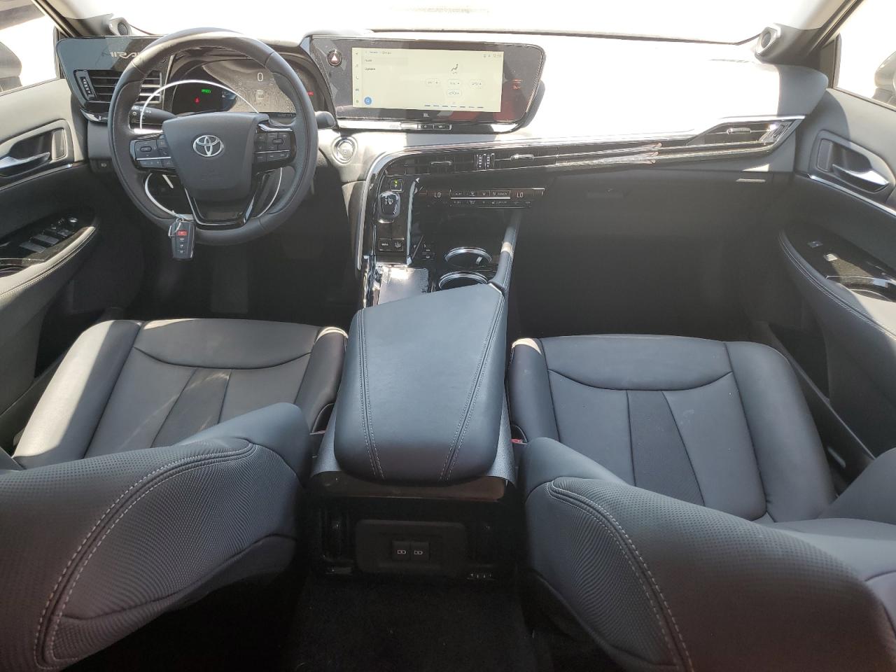 2023 TOYOTA MIRAI XLE VIN:JTDAAAAA0PA008604