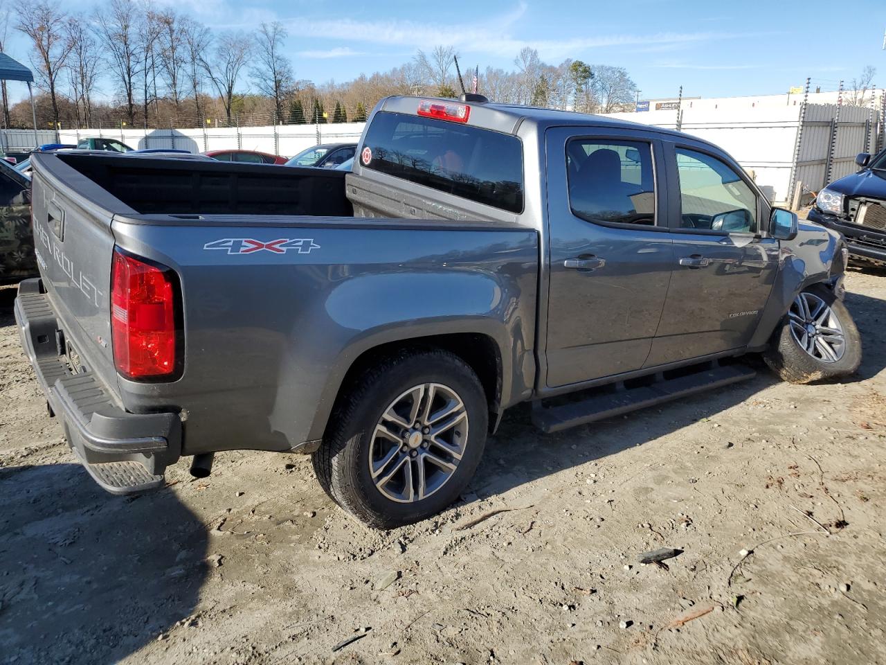 2022 CHEVROLET COLORADO  VIN:1GCGTBEN6N1192922