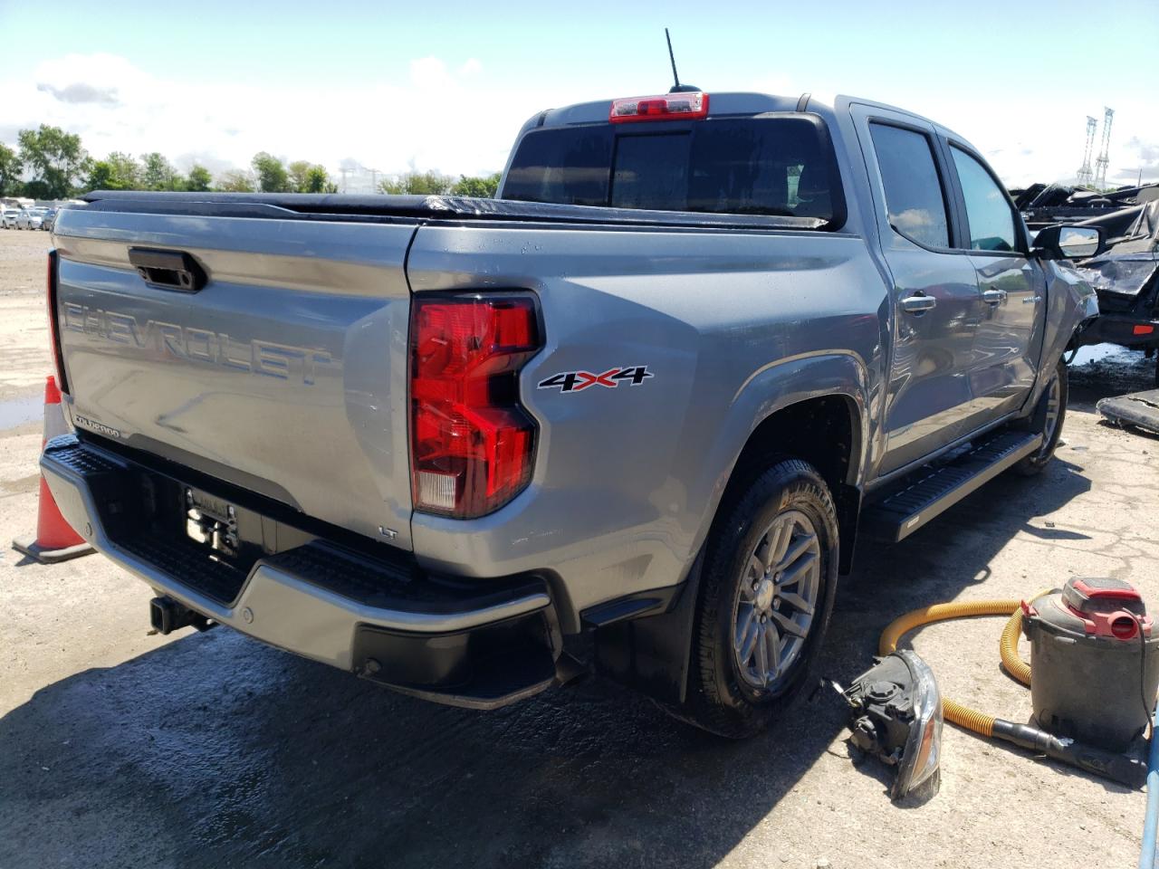 2023 CHEVROLET COLORADO LT VIN:1GCPTCEK6P1157778