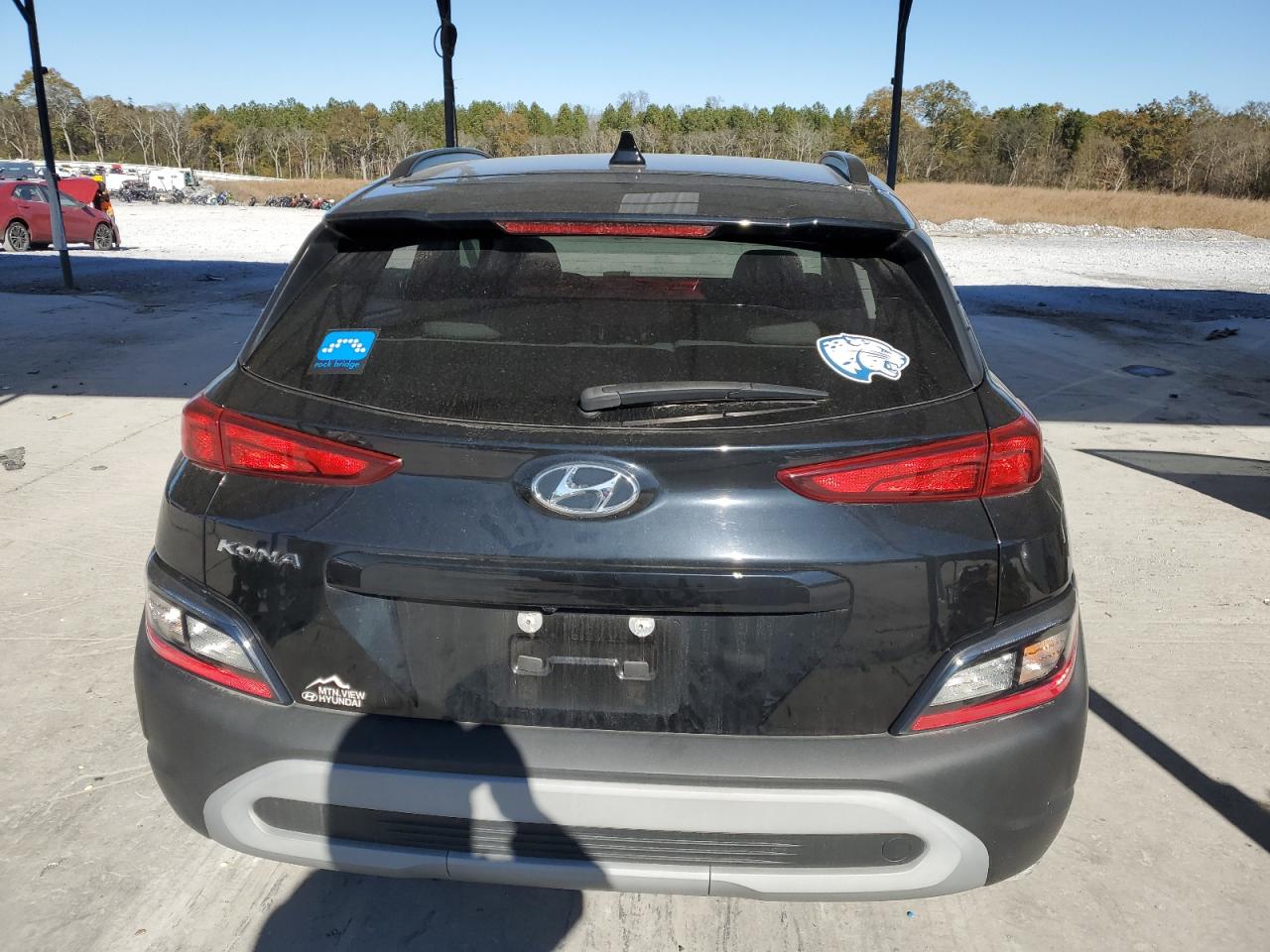 2023 HYUNDAI KONA SEL VIN:KM8K62AB0PU946035