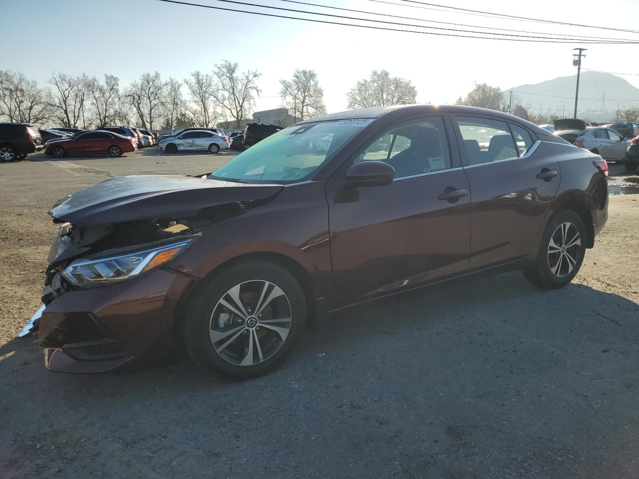 2023 NISSAN SENTRA SV VIN:3N1AB8CV4PY264622