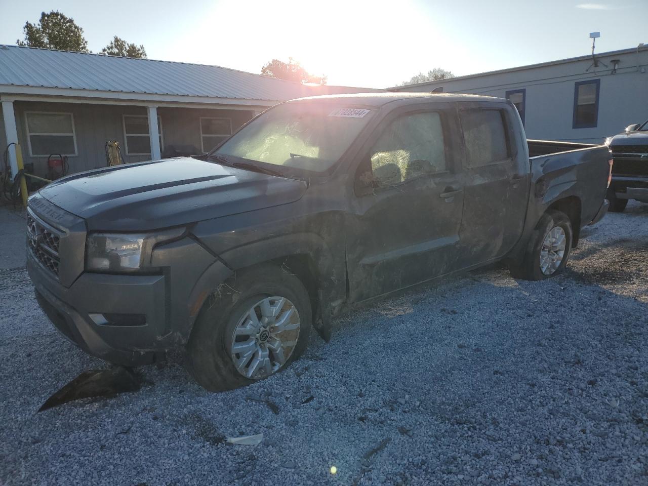 2022 NISSAN FRONTIER S VIN:1N6ED1EJ7NN677121