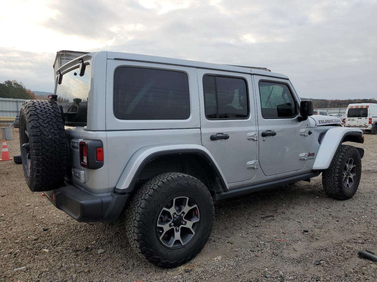 2022 JEEP WRANGLER UNLIMITED RUBICON VIN:1C4HJXFN5NW241942