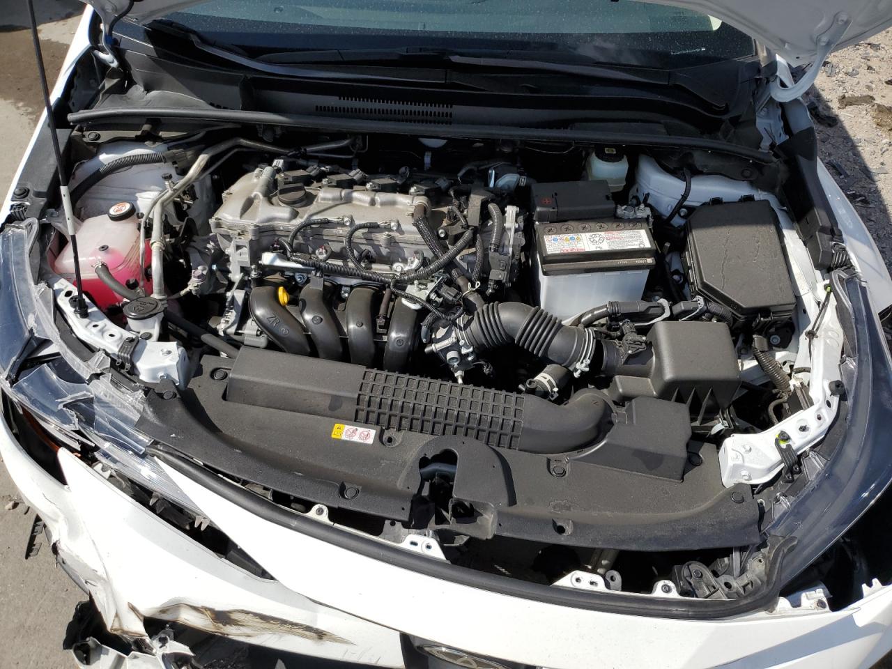 2022 TOYOTA COROLLA LE VIN:JTDEPMAE0N3020483