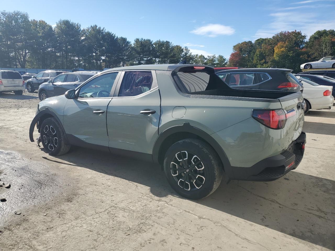 2022 HYUNDAI SANTA CRUZ SEL VIN:5NTJBDAE6NH020359