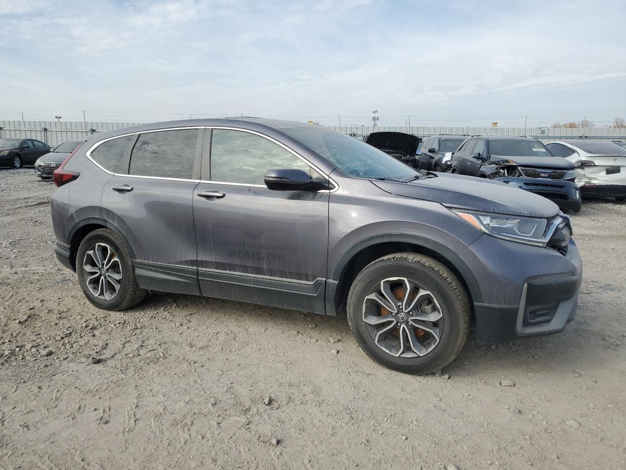 2022 HONDA CR-V EX VIN:7FARW2H55NE040606