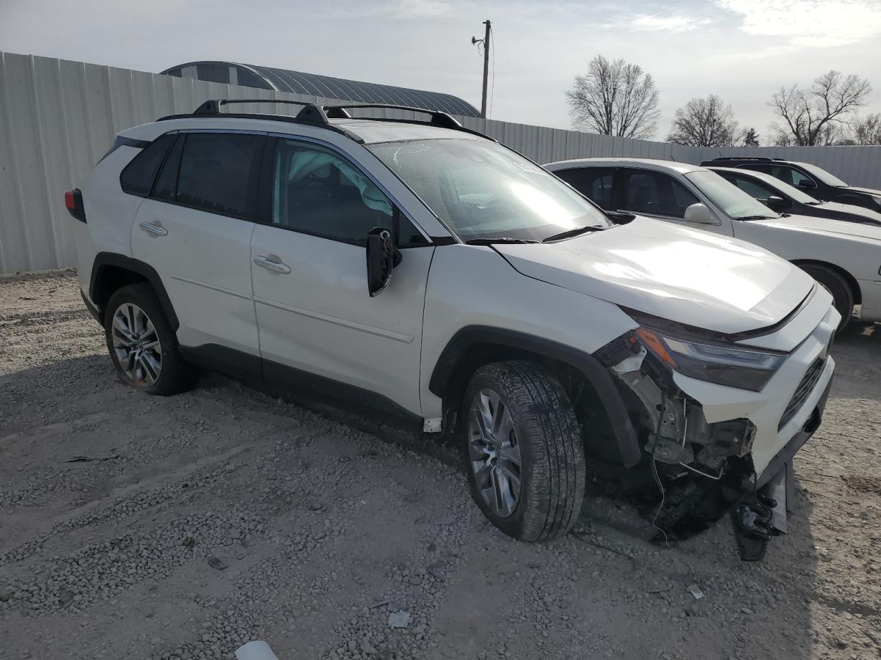 2022 TOYOTA RAV4 LIMITED VIN:2T3Y1RFV5NW208840