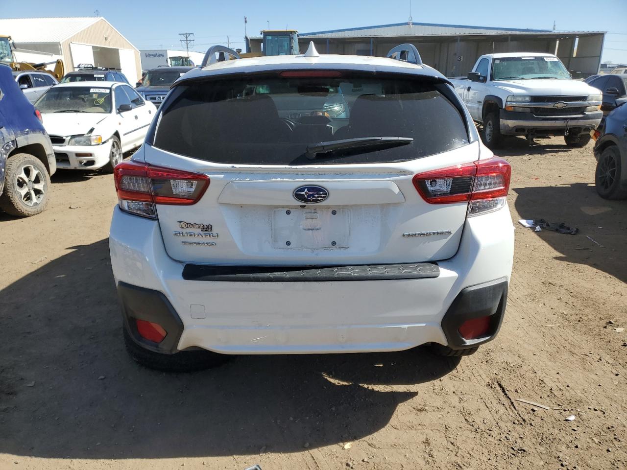 2022 SUBARU CROSSTREK PREMIUM VIN:JF2GTAEC0NH286375