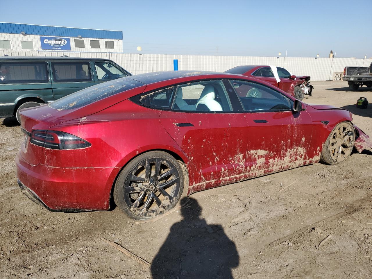 2023 TESLA MODEL S  VIN:5YJSA1E53PF512587