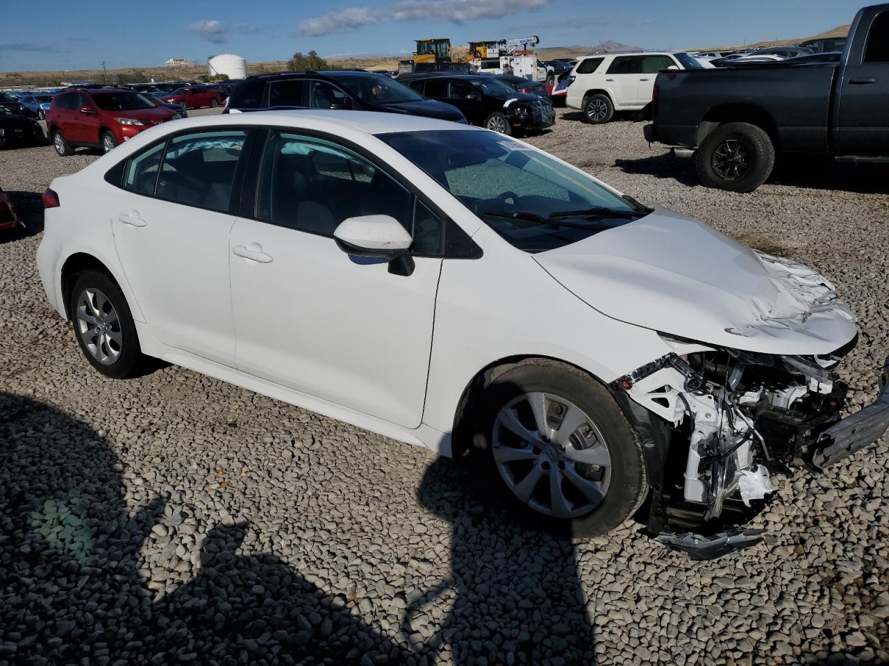 2023 TOYOTA COROLLA LE VIN:5YFB4MDE1PP043286