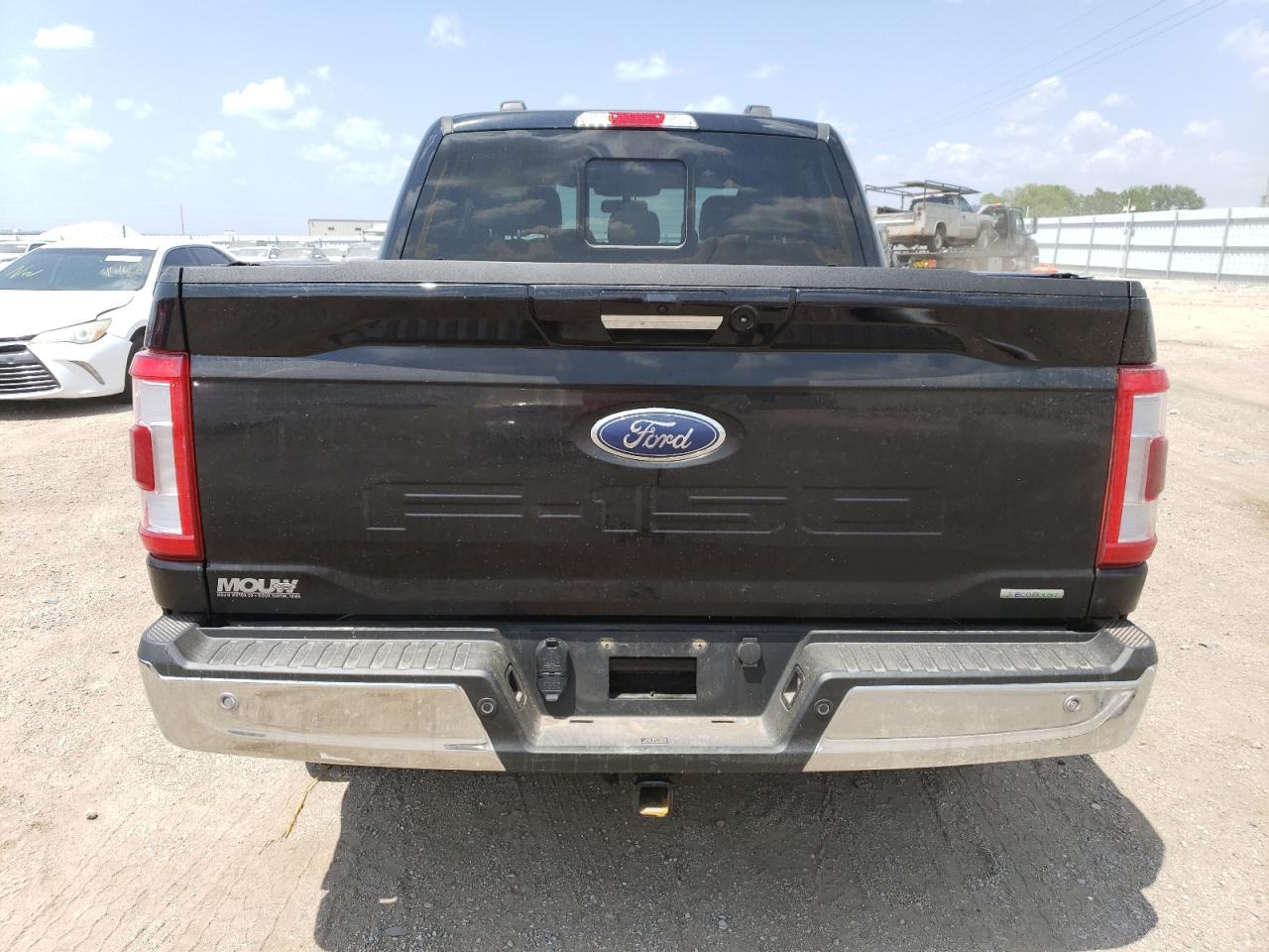 2022 FORD F150 SUPERCREW VIN:1FTFW1E88NKE58295