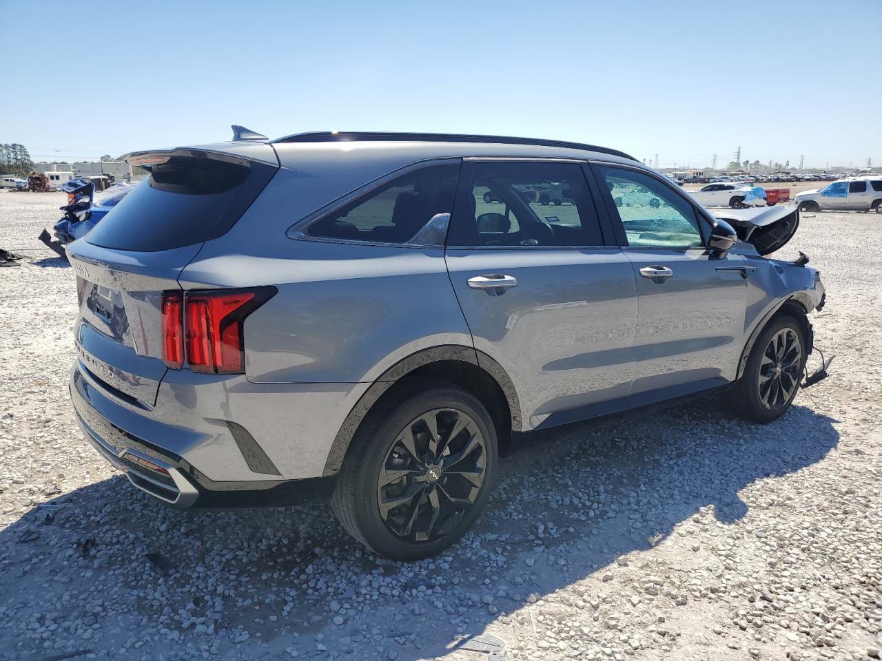 2022 KIA SORENTO SX VIN:5XYRK4LF3NG091923