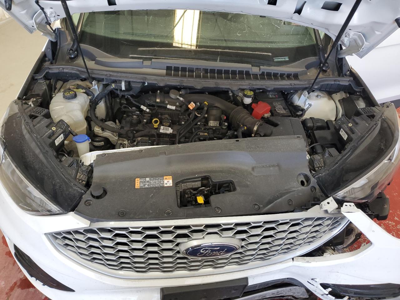 2023 FORD EDGE SEL VIN:2FMPK4J95PBA47526