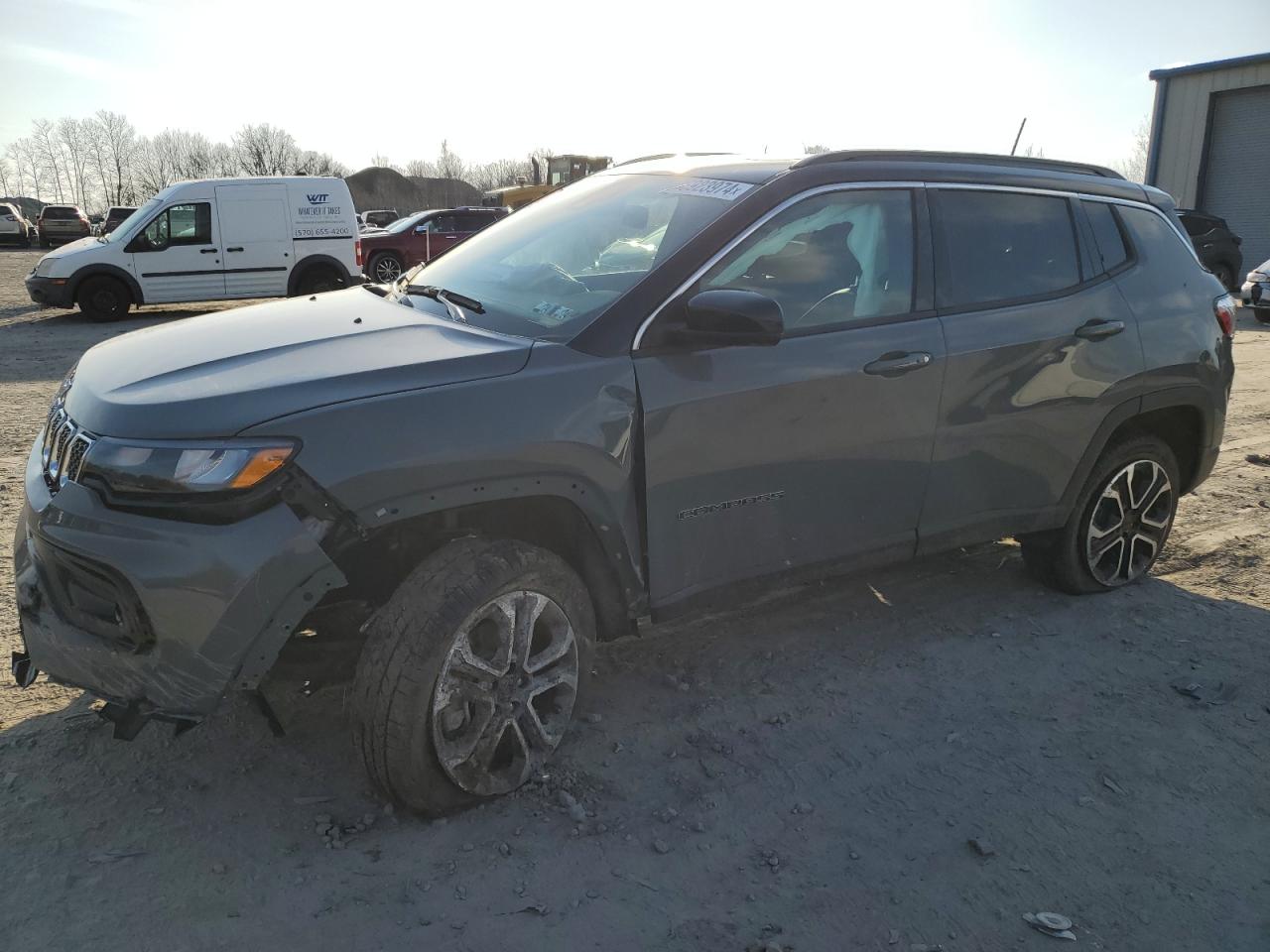 2023 JEEP COMPASS LIMITED VIN:3C4NJDCN7PT555039