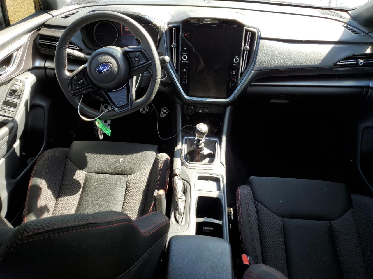 2022 SUBARU WRX PREMIUM VIN:JF1VBAF64N9003123