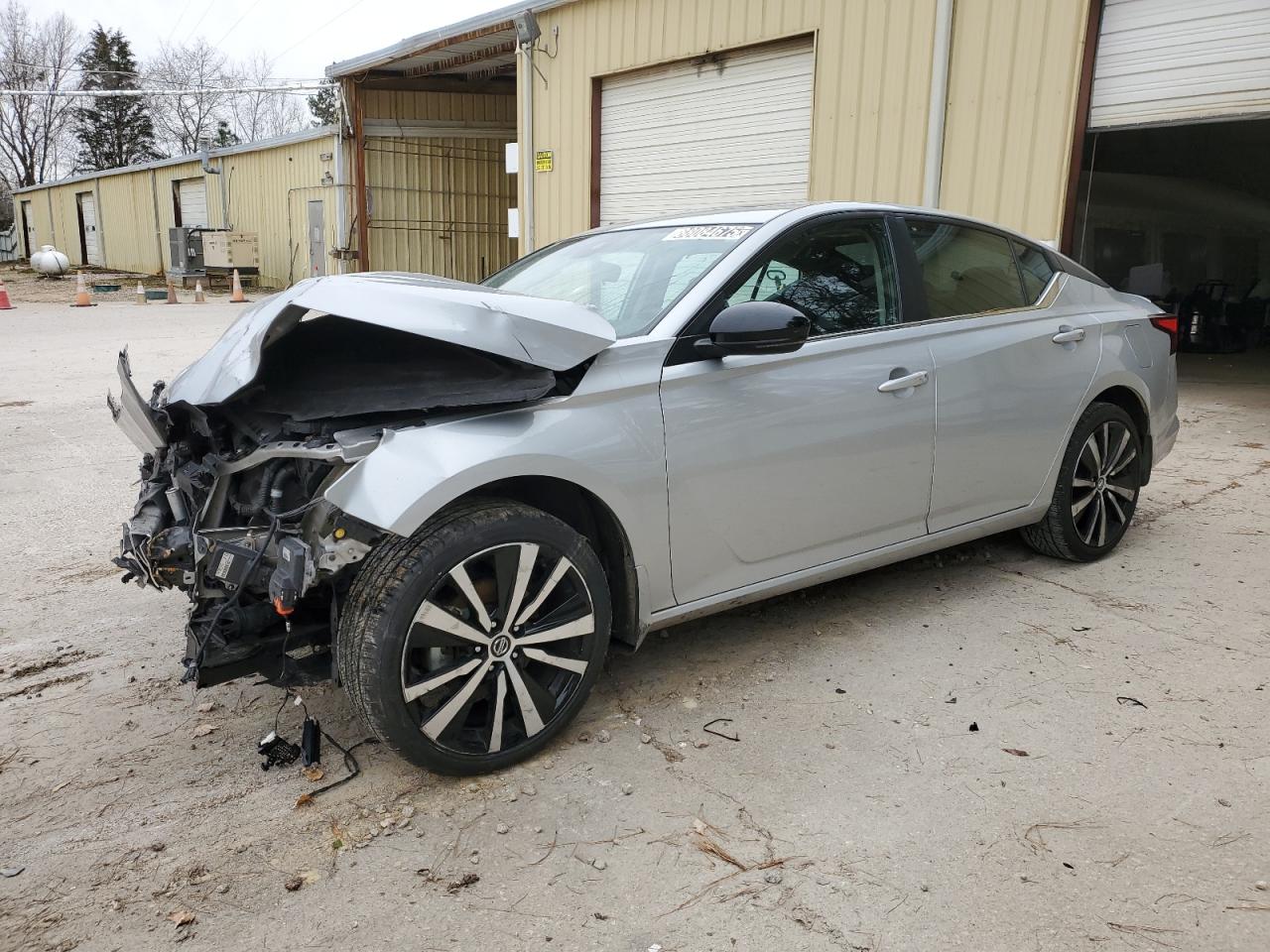 2022 NISSAN ALTIMA SR VIN:1N4AL4CV4NN380020