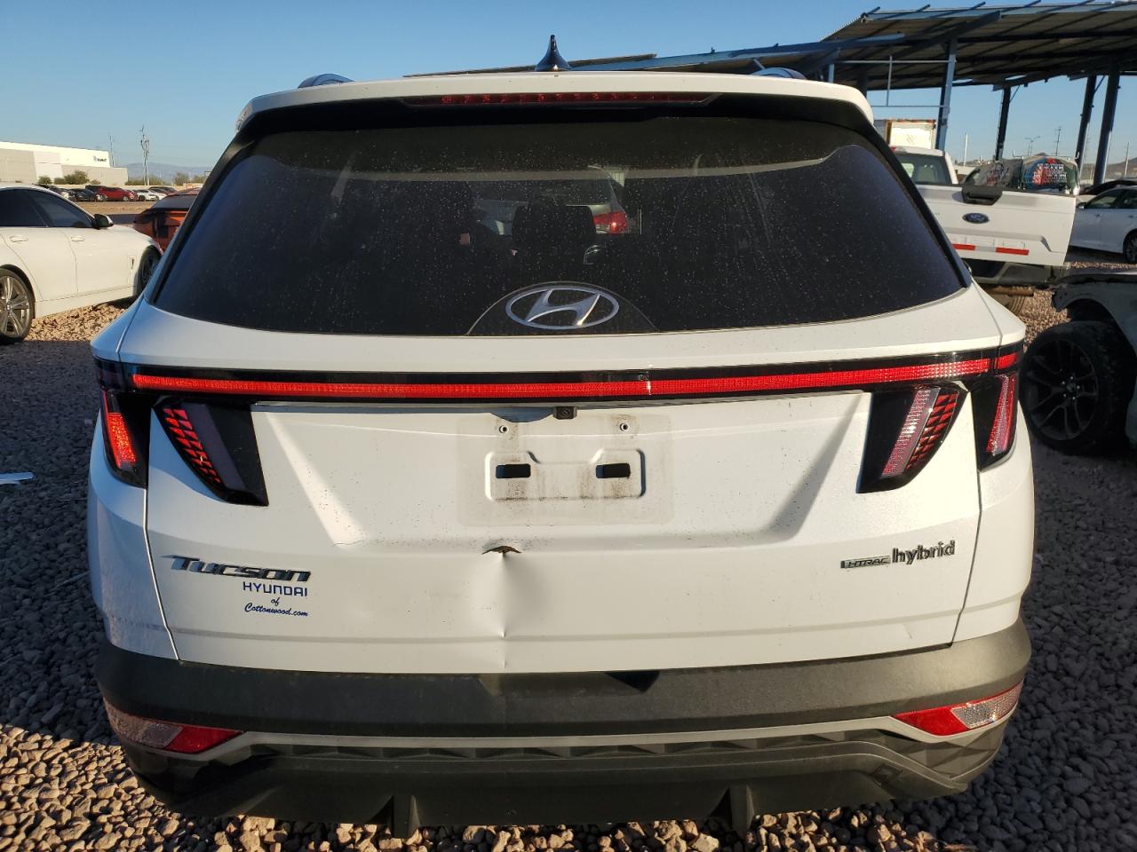 2022 HYUNDAI TUCSON SEL CONVENIENCE VIN:KM8JFCA14NU020145