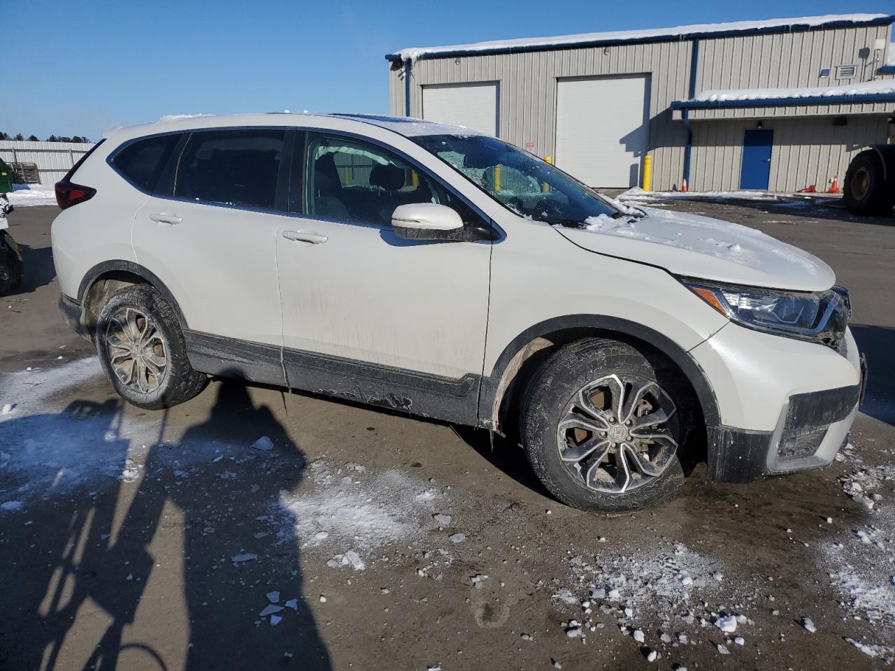 2022 HONDA CR-V EXL VIN:2HKRW2H80NH647813
