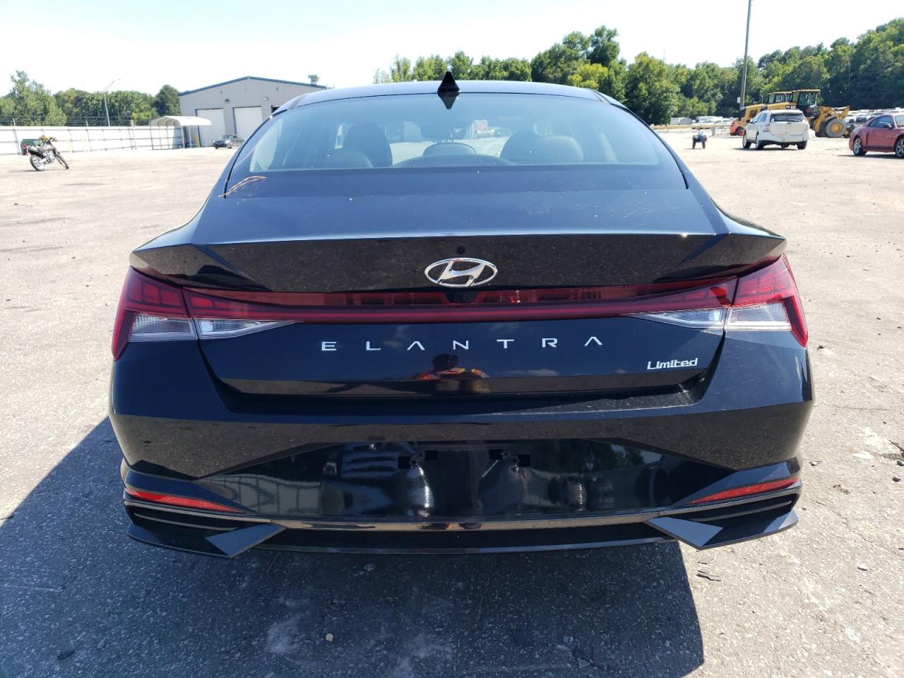 2023 HYUNDAI ELANTRA LIMITED VIN:KMHLP4AG8PU370882