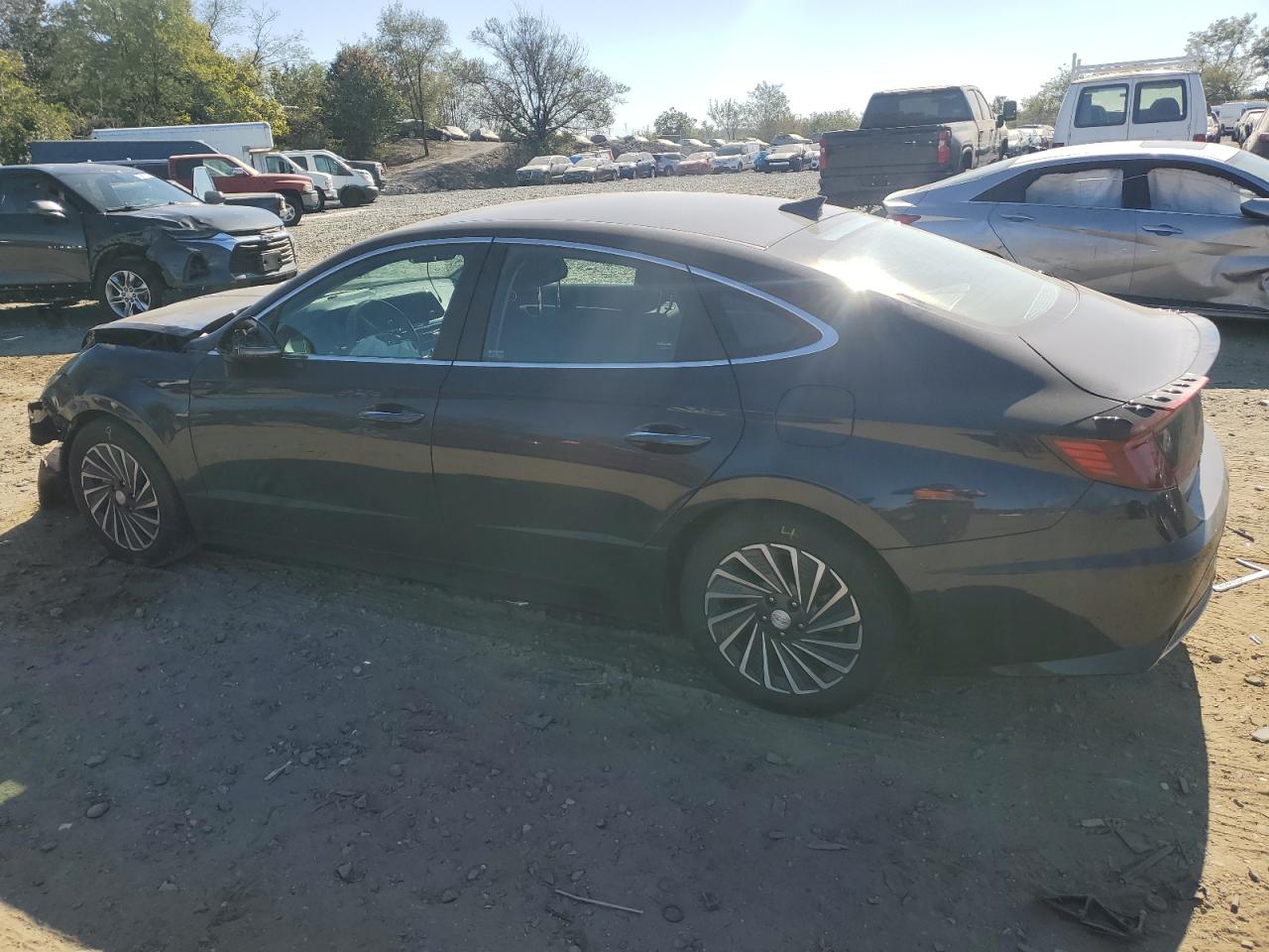 2022 HYUNDAI SONATA HYBRID VIN:KMHL34JJ1NA047943