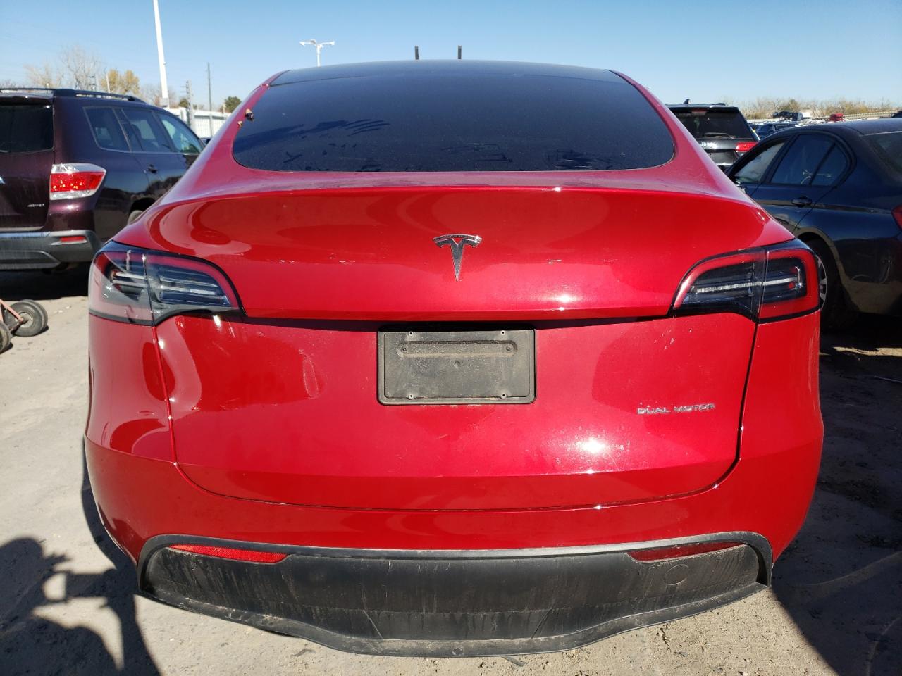 2023 TESLA MODEL Y  VIN:7SAYGDEE0PF895546