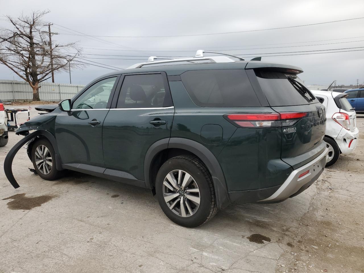 2022 NISSAN PATHFINDER SL VIN:5N1DR3CAXNC242793