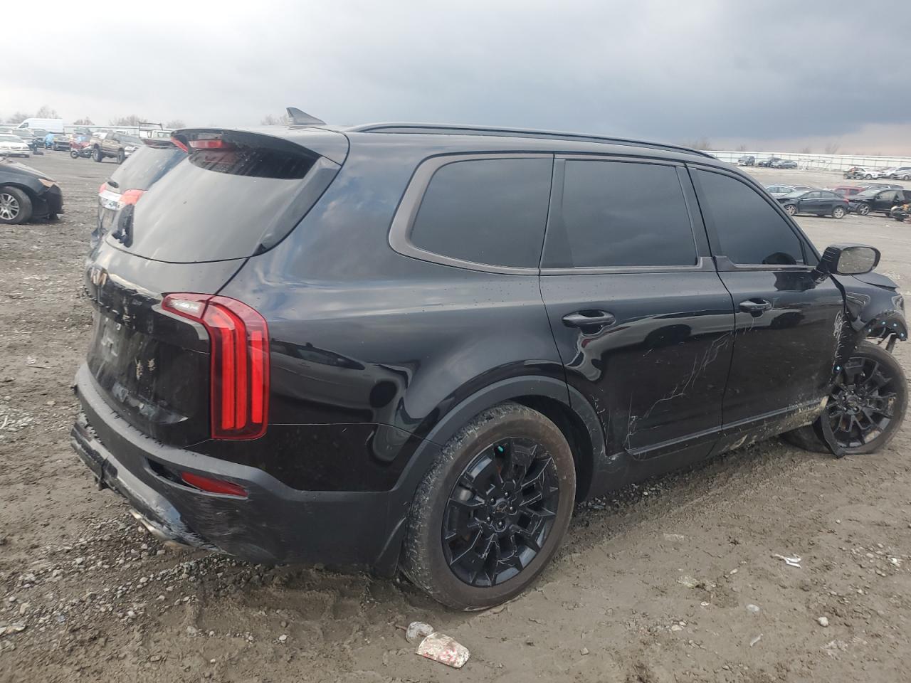 2022 KIA TELLURIDE SX VIN:5XYP5DHC2NG248306