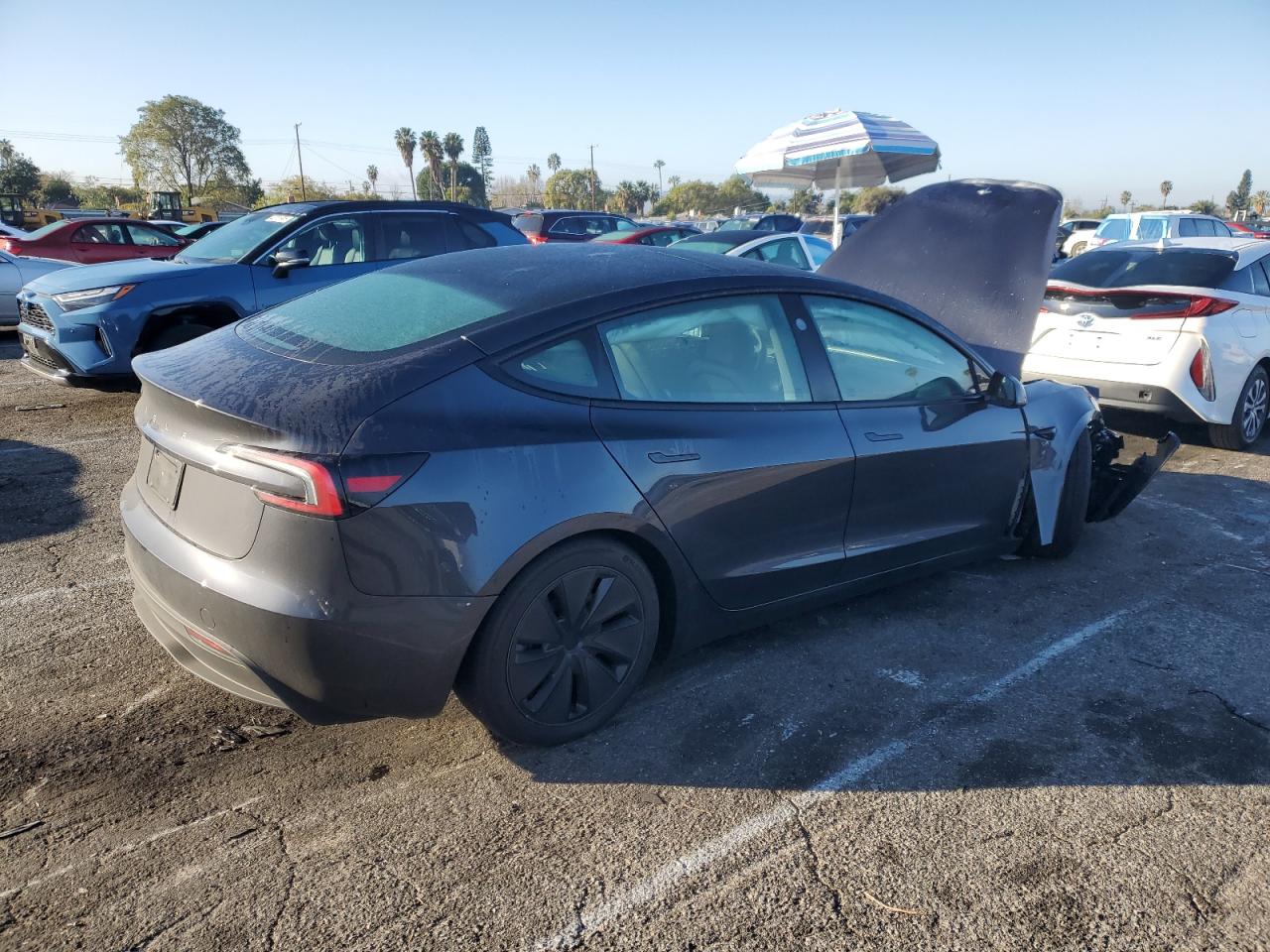 2024 TESLA MODEL 3  VIN:5YJ3E1EA9RF783923